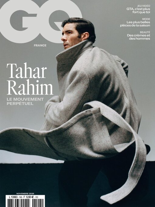 Cover image for GQ France